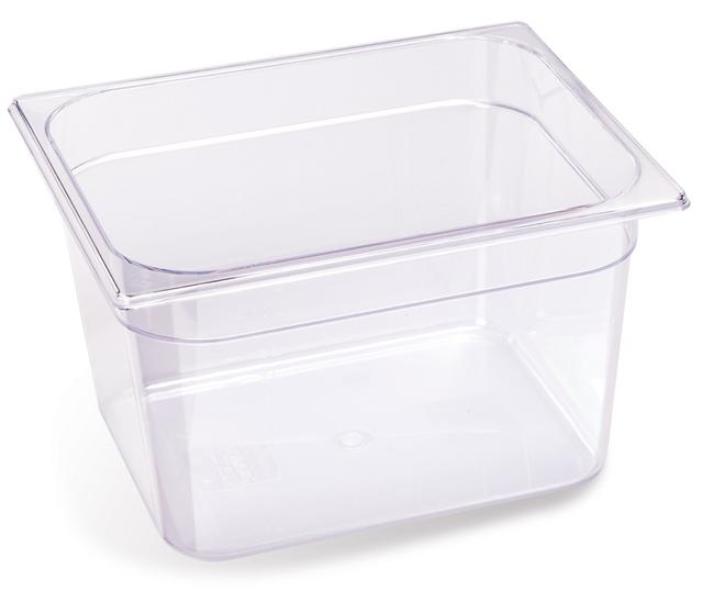 B.PRO Gastronormbak 1/2 GN-150mm PC helder