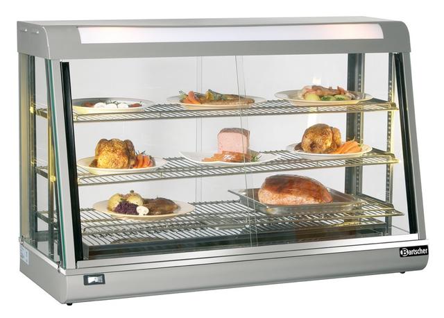 Warmhoudvitrine Deli III 2200W/230V