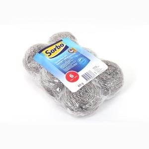 Pannenspons RVS 60gr