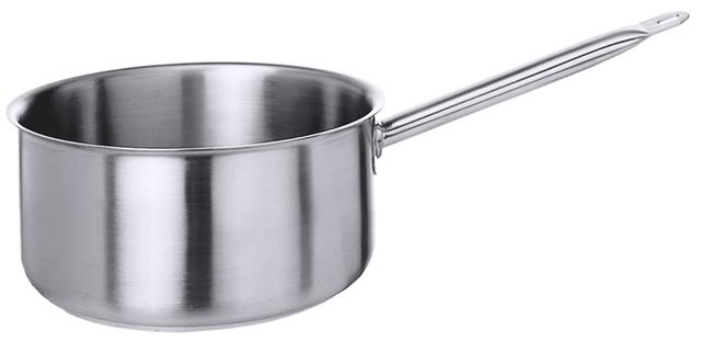 Steelpan 18/10 2,50L - 200mm