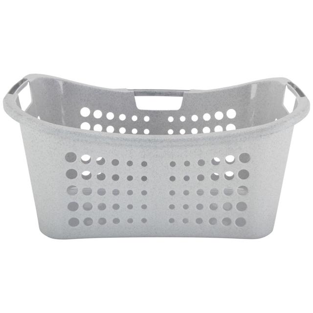Wasmand ergo Victor zilver/antraciet 590x390x250mm