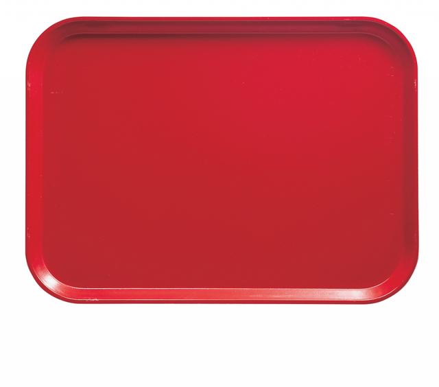 Cambro Camtray - 415x305mm - Signal Red