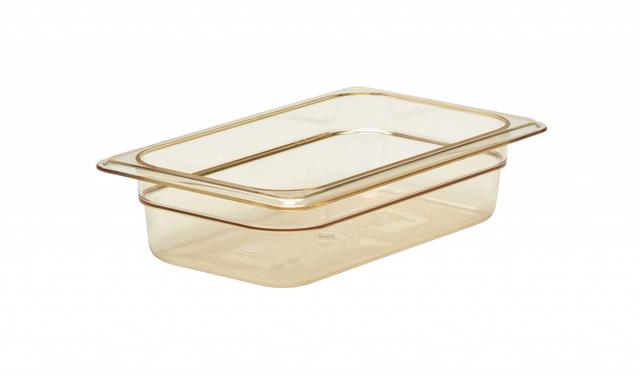 Cambro Gastronormbak 1/4 GN - 265x162x65mm - Amber
