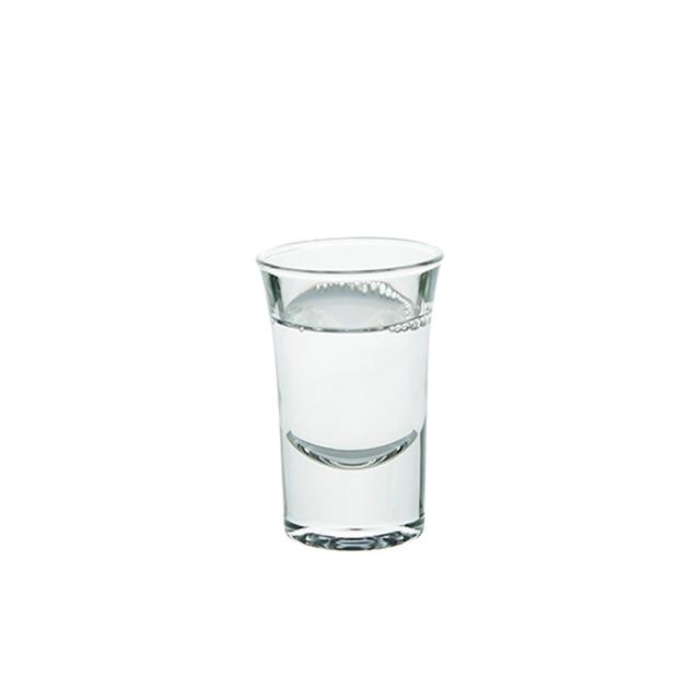 Budgetline Borrelglas Bostonshot - 0.04Ltr
