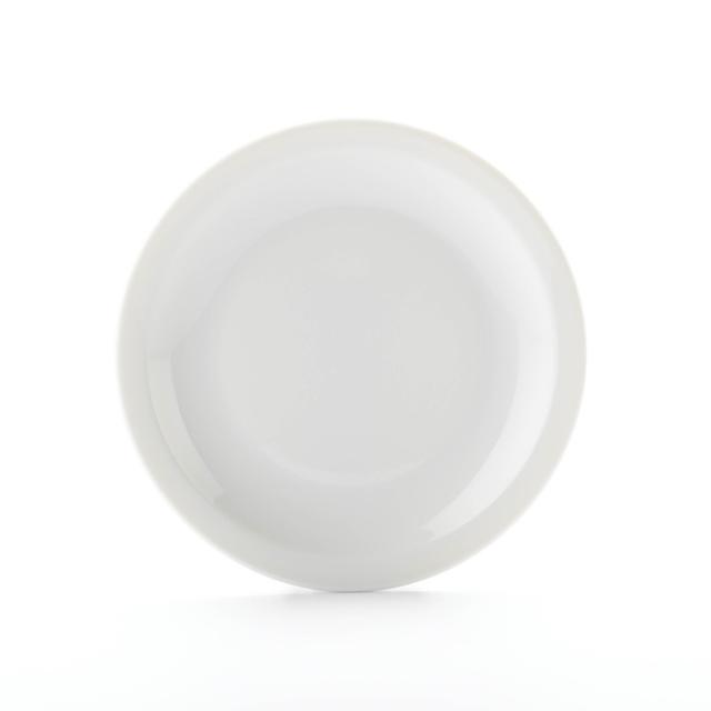 Bord smalle rand PROfijt wit 190mm