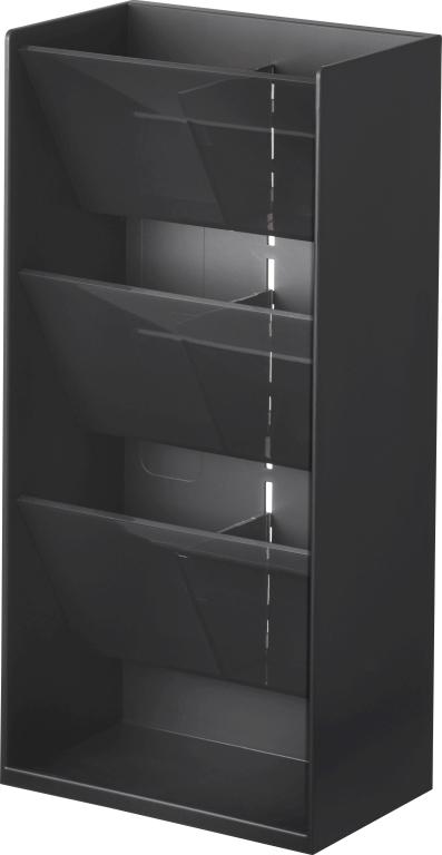 Yamazaki Tower Make-up organizer - Zwart