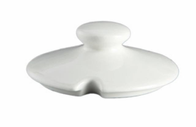 Suikerpot-deksel Mont Blanc uni 200cc
