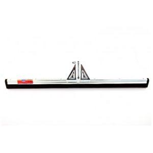 Vloertrekker m/waterrand zwart 750x30mm