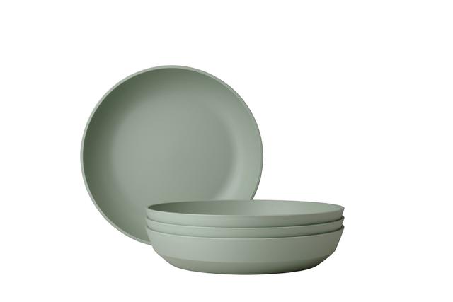 Ontbijtbord Silueta Nordic sage 230mm