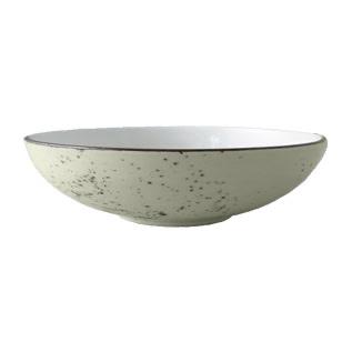 Schaal rond Rustic lichtgroen 110mm