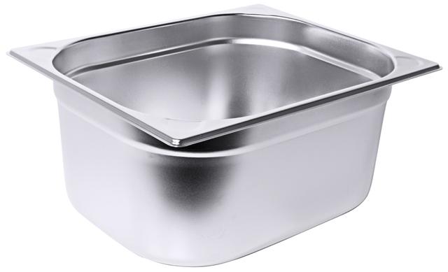 Gastronormbak 1/2 GN-150mm RVS
