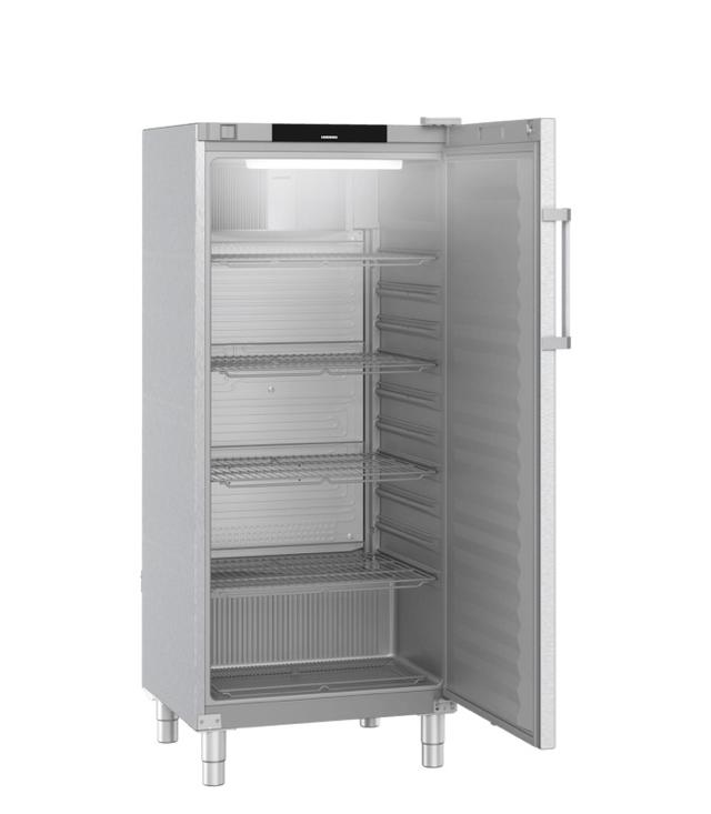 Koelkast FRFCvg 5501-20 edelstaal 571L