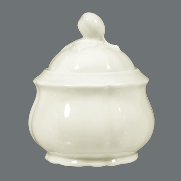Suikerpot Marie-Luise creme 6 personen