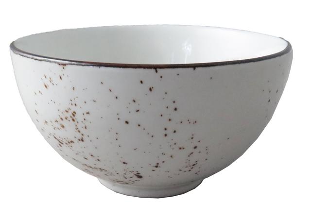 Bowl Rustic wit 400cc