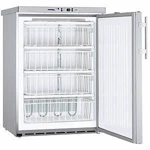 Vrieskast GGU 1550 edelstaal 133L