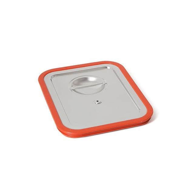Gn-deksel 1/2 waterdicht RVS