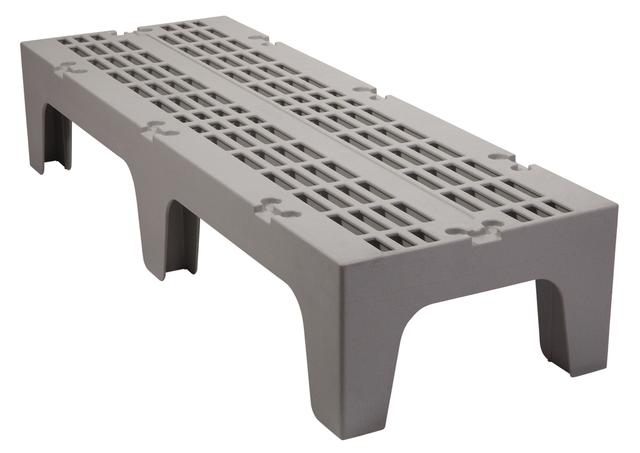 Cambro Platform gegleufd - 1525x533x300mm - Speckled Gray