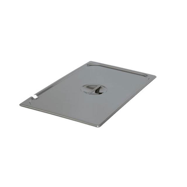 Gn-deksel 1/6 m/lpl uitsp RVS