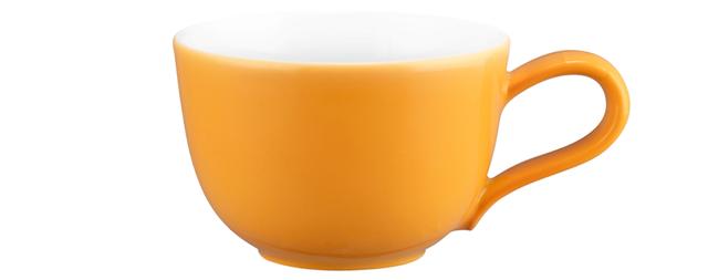 Kop espresso Liberty Pure Colors oranje 90cc