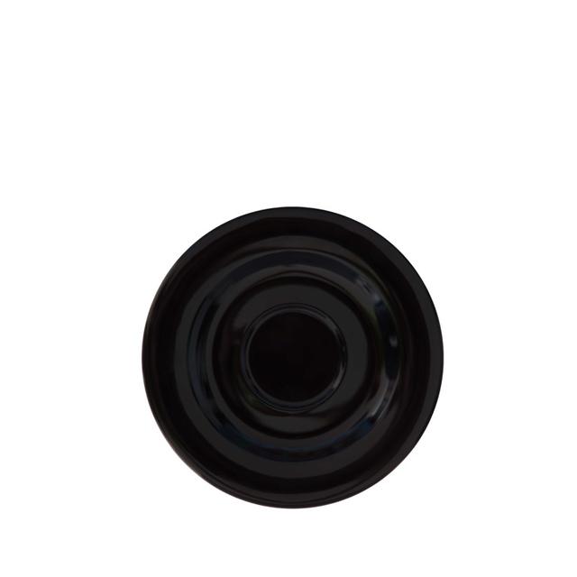 Schotel Time Zwart 155mm