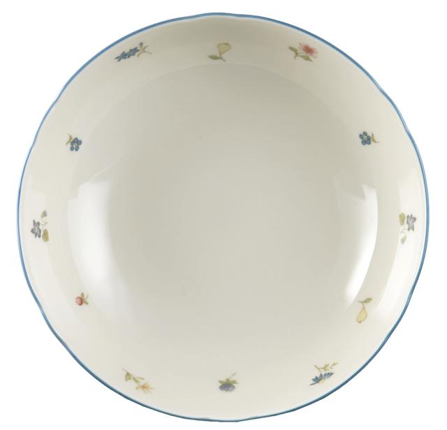 Schaal rond Marie-Luise Strooibloem 250mm