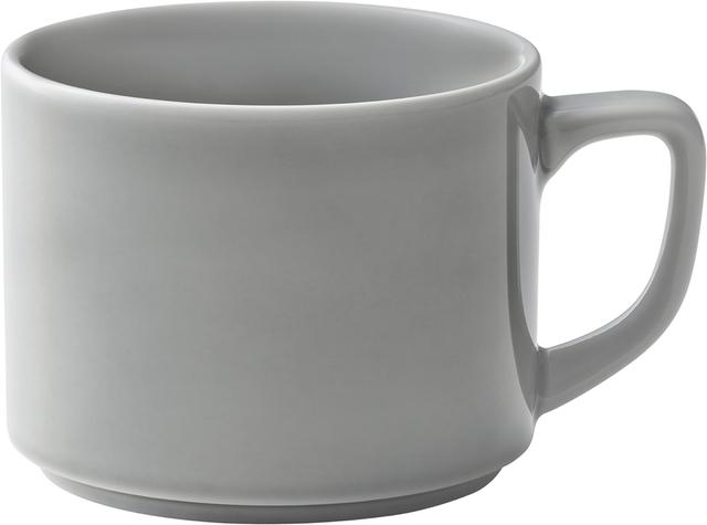 Bauscher Airflow Essenta Mok stapelbaar - 0.28Ltr - Grijs