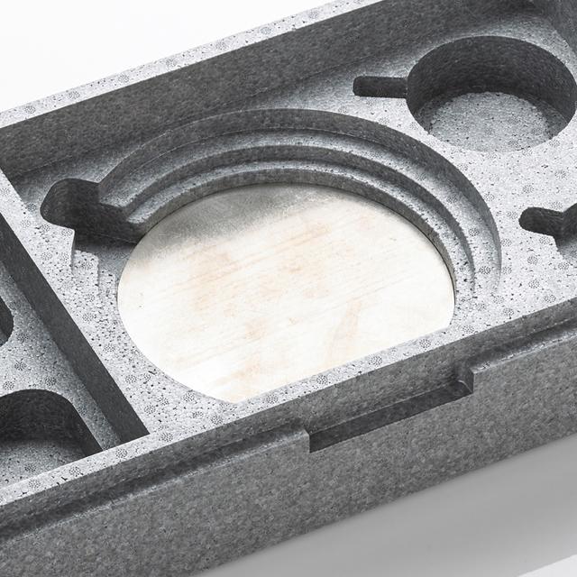 Warmtepallet aluminium 190x 5mm
