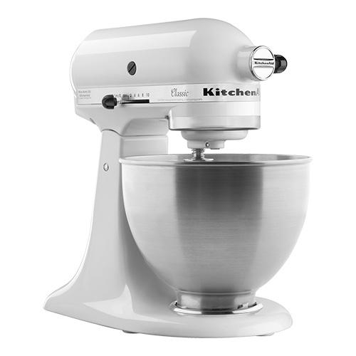 KitchenAid Classic K45 wit - 4.2Ltr