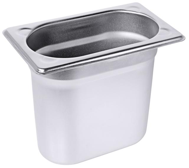 Gastronormbak 1/9 GN-150mm RVS