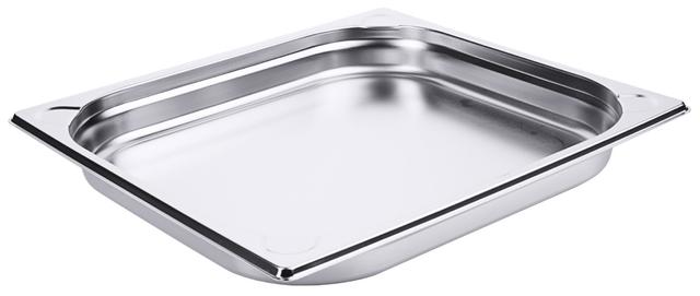 Gastronormbak 2/3 GN-40mm RVS