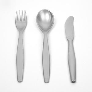 Mes SAN zilver 190mm