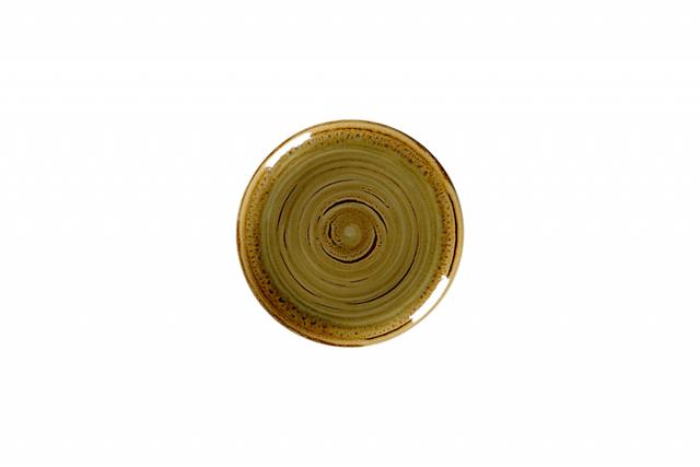 RAK Spot Coupebord plat - Ø180mm - Garnet