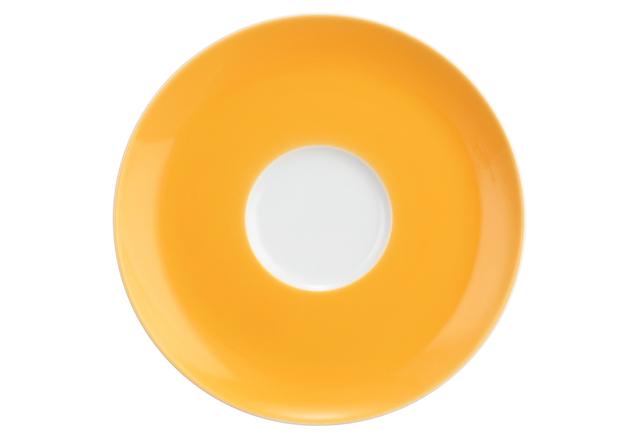 Combi-schotel Liberty Pure Colors oranje 165mm