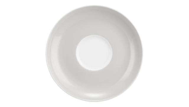 Schotel theekop Liberty Pure Colors grijs 130mm