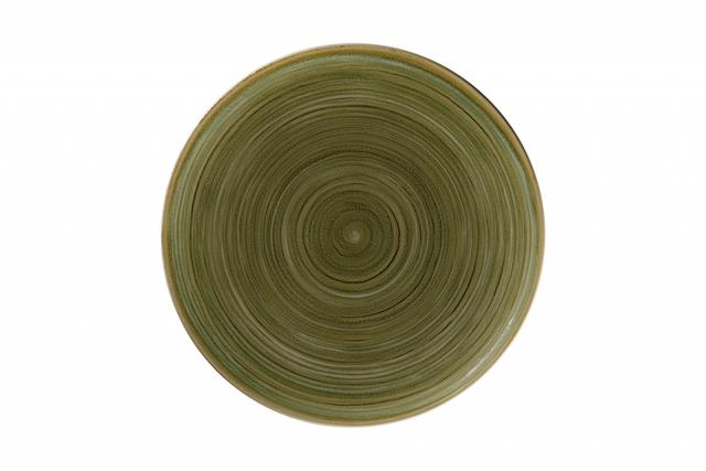 RAK Spot Coupebord plat - Ø290mm - Emerald