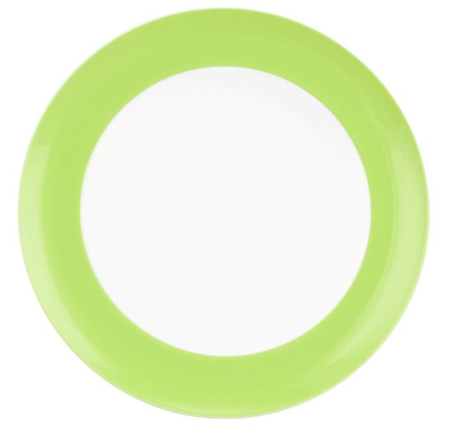 Bord Liberty Pure Colors groen 270mm