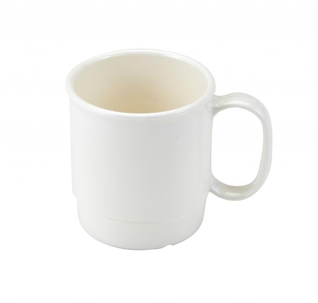 Cambro Kop stapelbaar - 0.239 Ltr - White