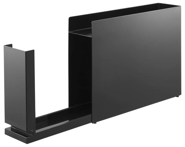 Yamazaki Tower Kruidenrek uitschuifbaar - Zwart