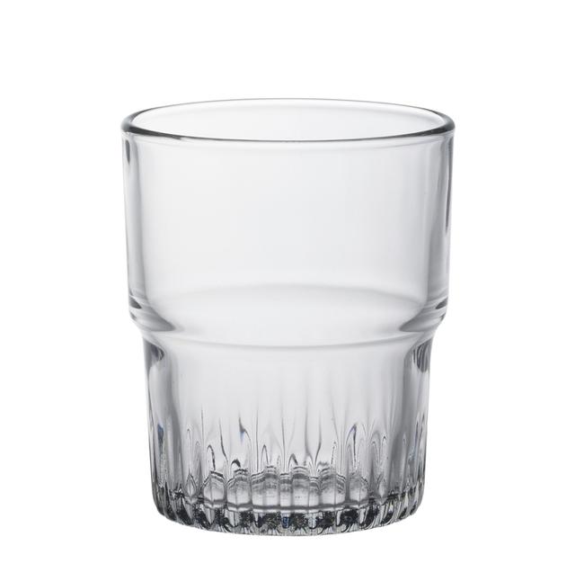Bekerglas stapelbaar -z/sticker- 200cc