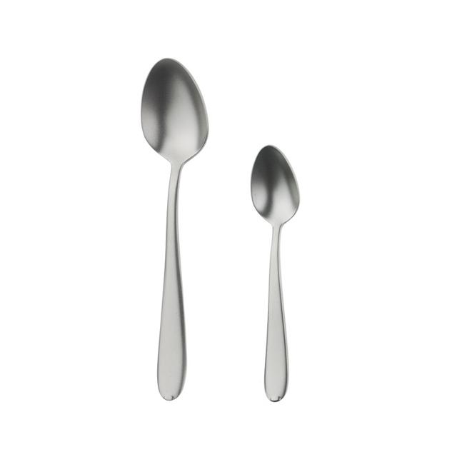 Theelepel Mystique Palladium 18/10 110mm