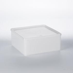 Diepvriesdoos naturel 208x208x 94mm