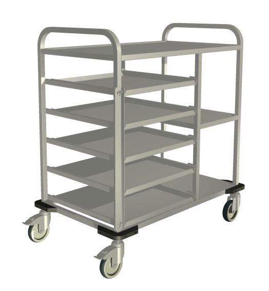 Afruimwagen Ravanello Breve