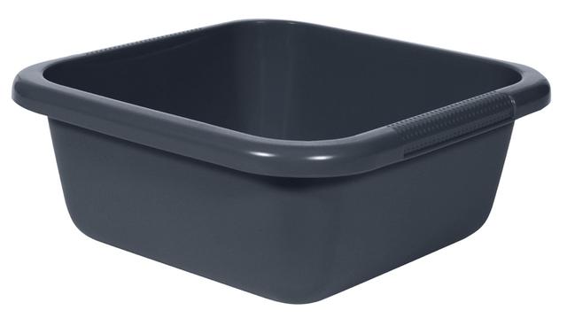 Afwasbak vk PP antraciet 293x293x120mm