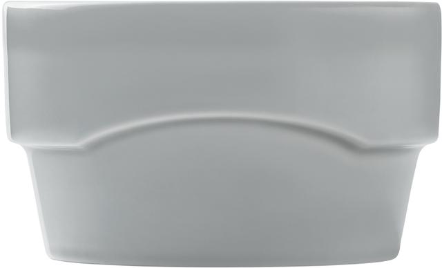 Bauscher Airflow Essenta Soepkom stapelbaar met vlakke bodem - Ø100mm - 0.34Ltr - Grijs