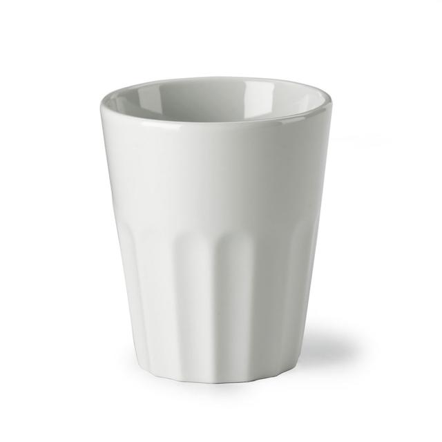 Beker Cafe Latte PROfijt wit 250cc
