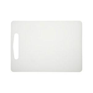 Snijplank HH glad PE wit 350x250x 7mm