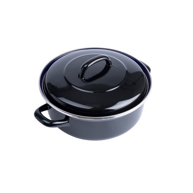 Braadpan m/d Fortalit GAS/EK/K/IND 240mm