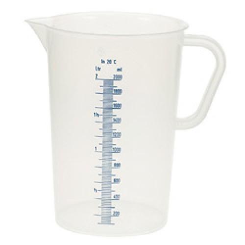 Watermaatbeker 2,20L