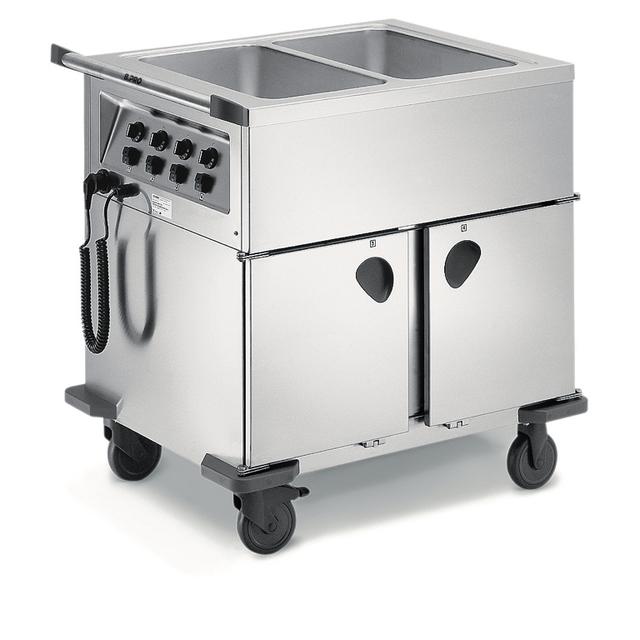 Voedseluitschepwagen SAG 2 2x1/1Gn
