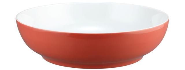Bowl Liberty Pure Colors rood 250mm